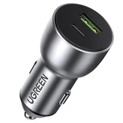 Ugreen 36W Car Charger Alu Case (Space Grey)